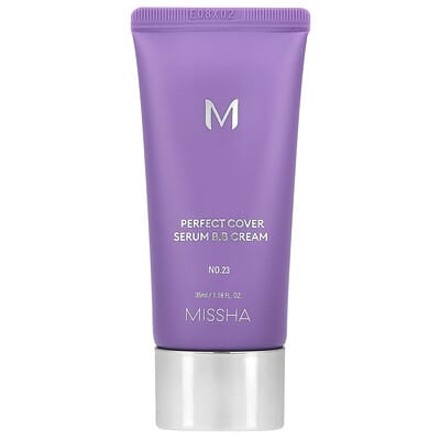 BB-крем Perfect Cover Serum, № 23 Natural Beige, 1.18 fl oz (35 ml)