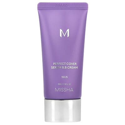 Missha сыворотка-крем B.B, № 25 Warm Beige, 1.18 fl oz (35 ml)