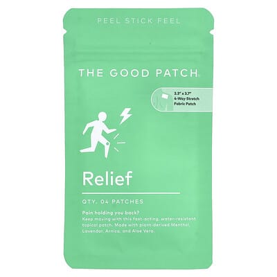 Relief, 4 патча