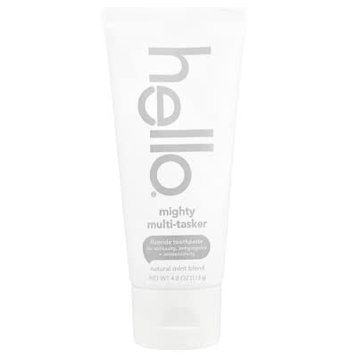 8 in 1 Mighty Multi-Tasker Fluoride Toothpaste, Natural Mint Blend, 4 oz (113 g)