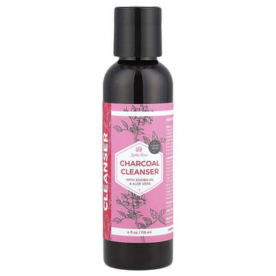 Leven Rose очищающее средство с маслом жожоба и алоэ вера, 4 fl oz (118 ml)