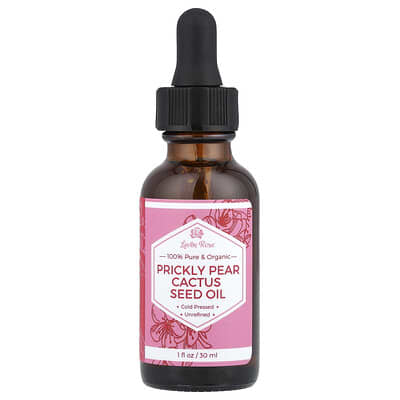 100% чистое органическое масло семян опунции, 1 fl oz (30 ml)