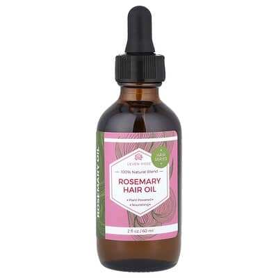 Масло для волос Leven Rose Rosemary Hair Oil, 2 fl oz (60 ml)