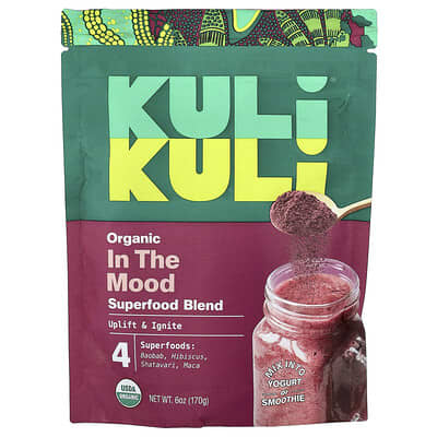 Organic Superfood Blend, In the Mood, 6 oz (170 g)