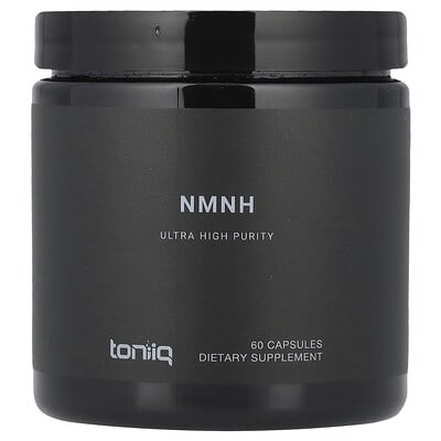 NMNH, Ultra High Purity, 60 капсул (125 mg на капсулу)