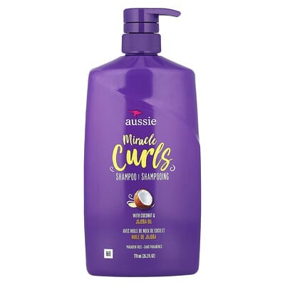 Miracle Curls, Shampoo with Coconut Oil, 26.2 fl oz (778 ml)