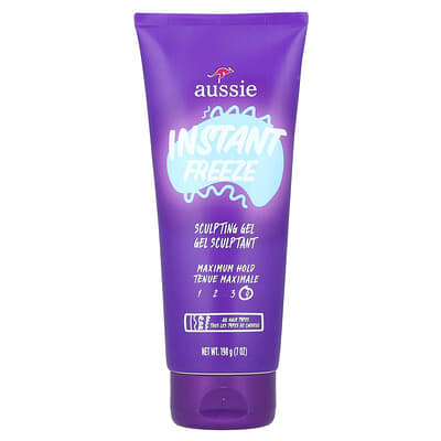 Гель для укладки Instant Freeze, Maximum Hold, 198 g