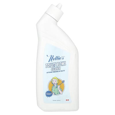 Nellie's чистящее средство для унитаза, лемонграсс, 24 fl oz