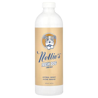 Шампунь Fresh Dog, Oatmeal Mango, 16 fl oz (474 ml)