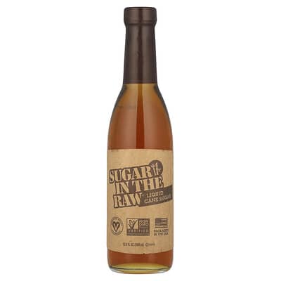 Sugar In The Raw®, Liquid Cane Sugar, 12.5 fl oz (369 ml)
