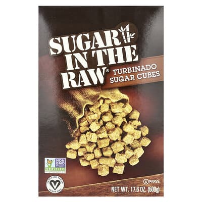 Сахар Sugar In The Raw Turbinado Cubes