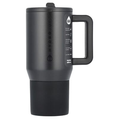 Термокружка HydroJug, черная, 20 oz