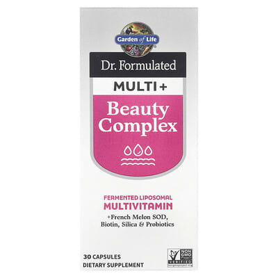Dr. Formulated Multi+, Beauty Complex, 30 капсул