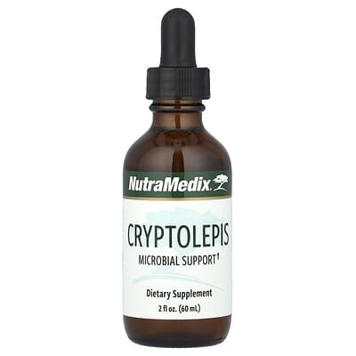 NutraMedix Cryptolepis для микробиомной поддержки, 2 fl oz (60 ml)