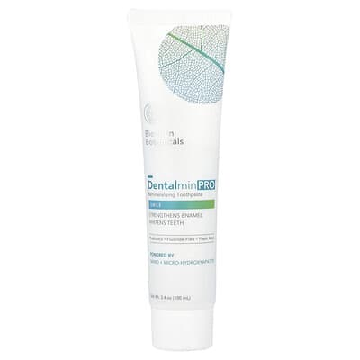 Dentalmin Pro™, реминерализующая зубная паста Fresh Mint, 3.4 oz (100 ml)