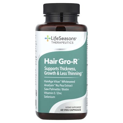 Therapeutics Hair Gro-R™, 60 вегетарианских капсул