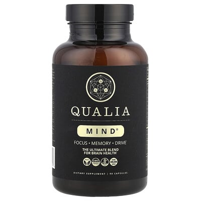 Qualia Mind®, 90 капсул