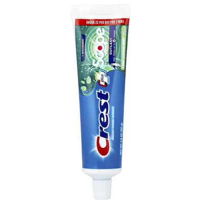 Plus Complete™, Scope® Outlast® + Whitening, Fluoride Toothpaste, Mint, 4 oz (113 g)