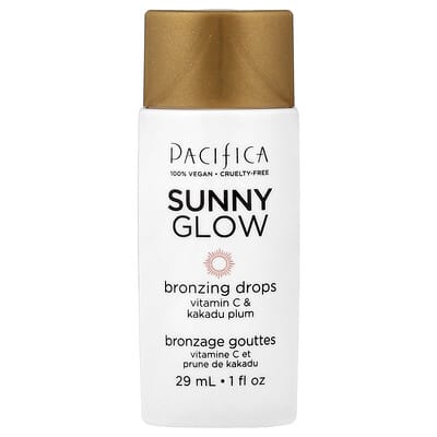 Бронзирующие капли Sunny Glow, 1 fl oz (29 ml)