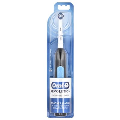 Battery Powered Toothbrush, Revolution, 1 Toothbrush