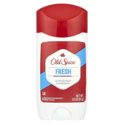 Old Spice High Endurance® антиперспирант и дезодорант, Fresh, 3 oz (85 g)