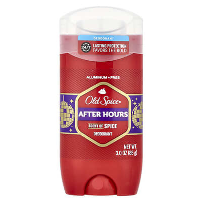 Дезодорант Old Spice After Hours, Spice, 3 oz (85 g)