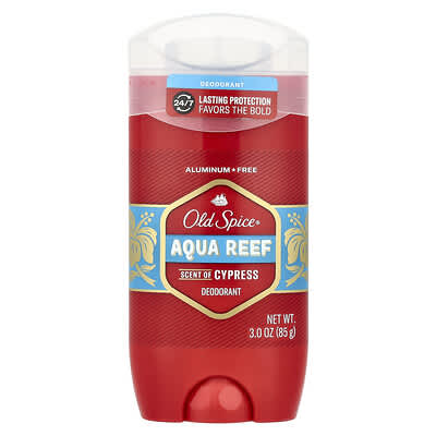 Aqua Reef Deodorant, Cypress, 3 oz (85 g)