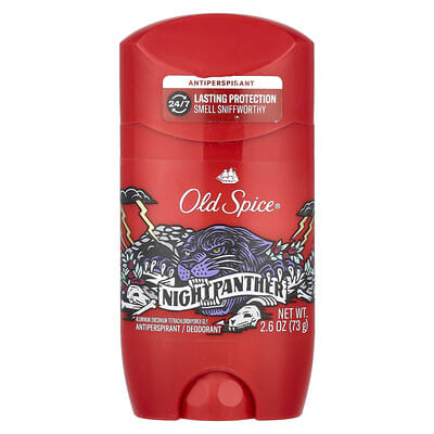 Antiperspirant & Deodorant, Night Panther, 2.6 oz (73 g)