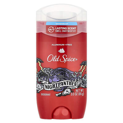 Deodorant, Night Panther, 3 oz (85 g)