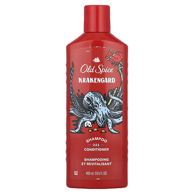 Old Spice шампунь и кондиционер 2 in 1 Krakengard 400 ml
