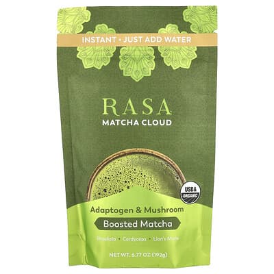 Matcha Cloud с экстрактом грибов и адаптогенов 6.77 oz