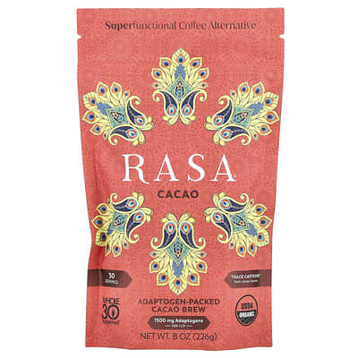 Напиток Cacao Brew с адаптогенами, 8 oz (226 g)