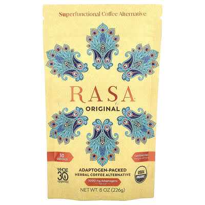 Adaptogen-Packed Herbal Coffee Alternative, Original, 8 oz (226 g)