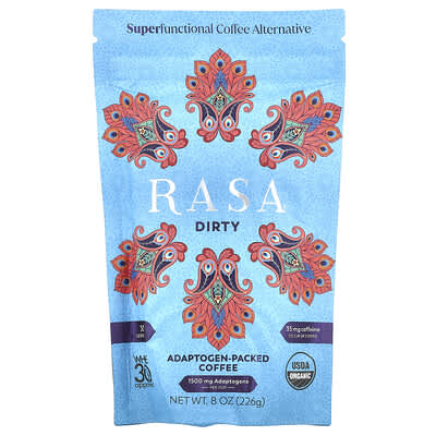 Adaptogen-Packed Coffee, Dirty, 8 oz (226 g)