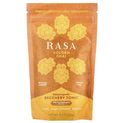 Adaptogenic Recovery Tonic, Golden Chai, 8 oz (226 g)