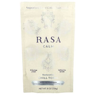 Тоник Restorative Chill, Calm, 8 oz (226 g)