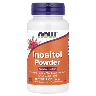 Inositol Powder, 2 oz (57 g)
