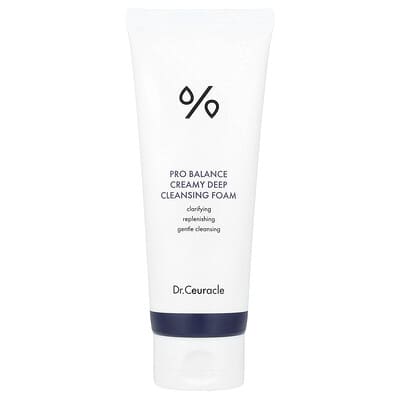 Dr. Ceuracle Pro Balance Creamy Deep очищающая пенка, 5.07 fl oz (150 ml)