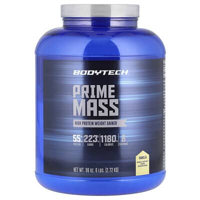 Гейнер Prime Mass High Protein Vanilla 6 lbs (2.72 kg)