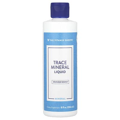 Trace Mineral Liquid, 8 fl oz (236 ml)