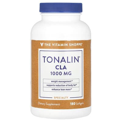 Tonalin® CLA, 1,000 mg, 180 Softgels