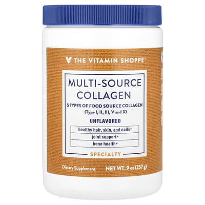 Коллаген Multi-Source Unflavored 9 oz (257 g)