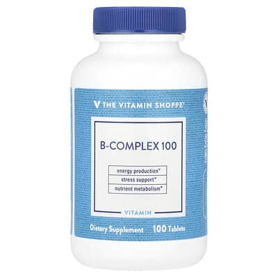 The Vitamin Shoppe B-Complex 100, 100 таблеток