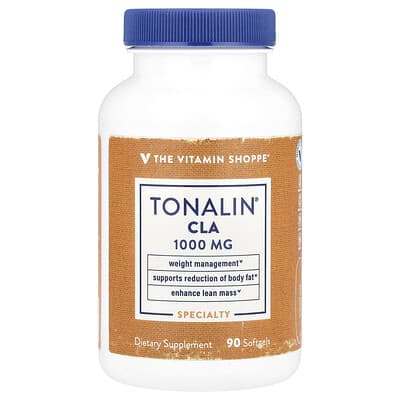 Tonalin® CLA, 1,000 mg, 90 Softgels