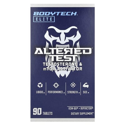 Altered™ Test, Testosterone & mTor Activator, 90 таблеток
