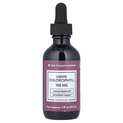 Жидкий хлорофилл Liquid Chlorophyll, 2 fl oz (59 ml)
