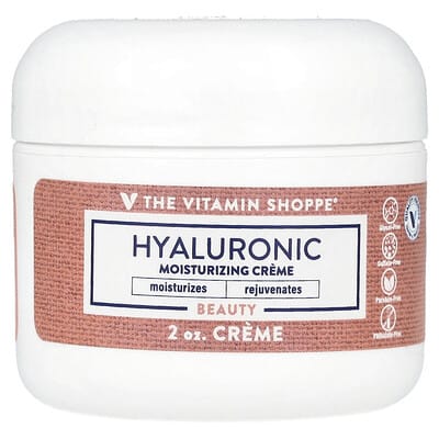 Увлажняющий крем Hyaluronic Moisturizing Creme, 2 oz
