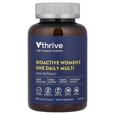 Bioactive Женский мультивитаминный комплекс, 60 растительных капсул