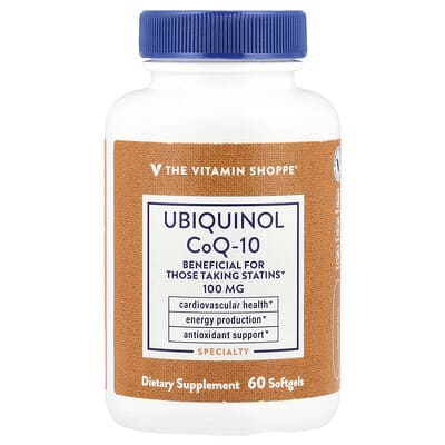 Ubiquinol CoQ-10, 60 мягких капсул