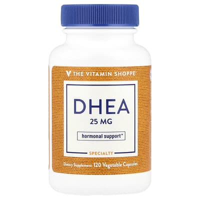 DHEA 25 mg 120 растительных капсул
